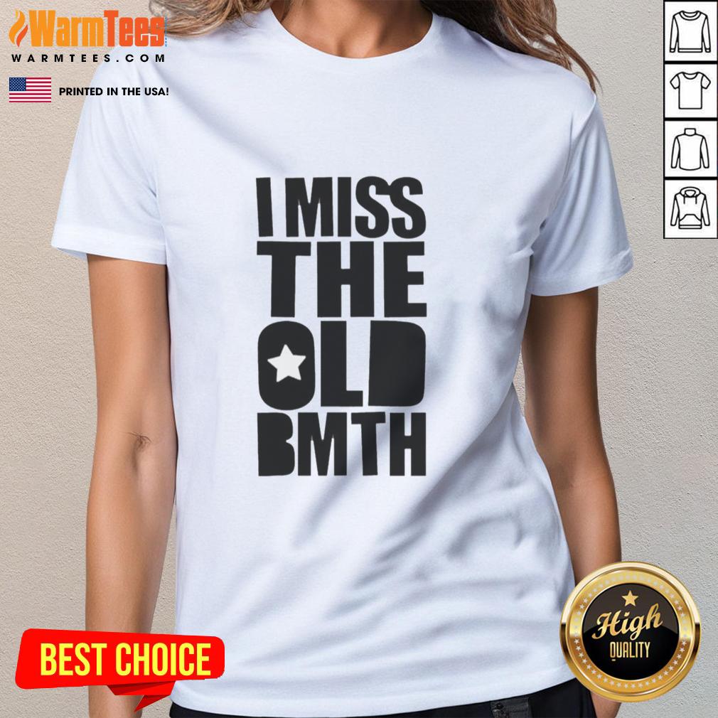 Pretty I Miss The Old Bmth T-Shirt - Image 3