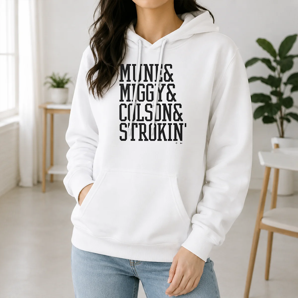 Awesome Mune Miggy Colson And Strokin' Detroit Tigers Players Shirt - Image 7