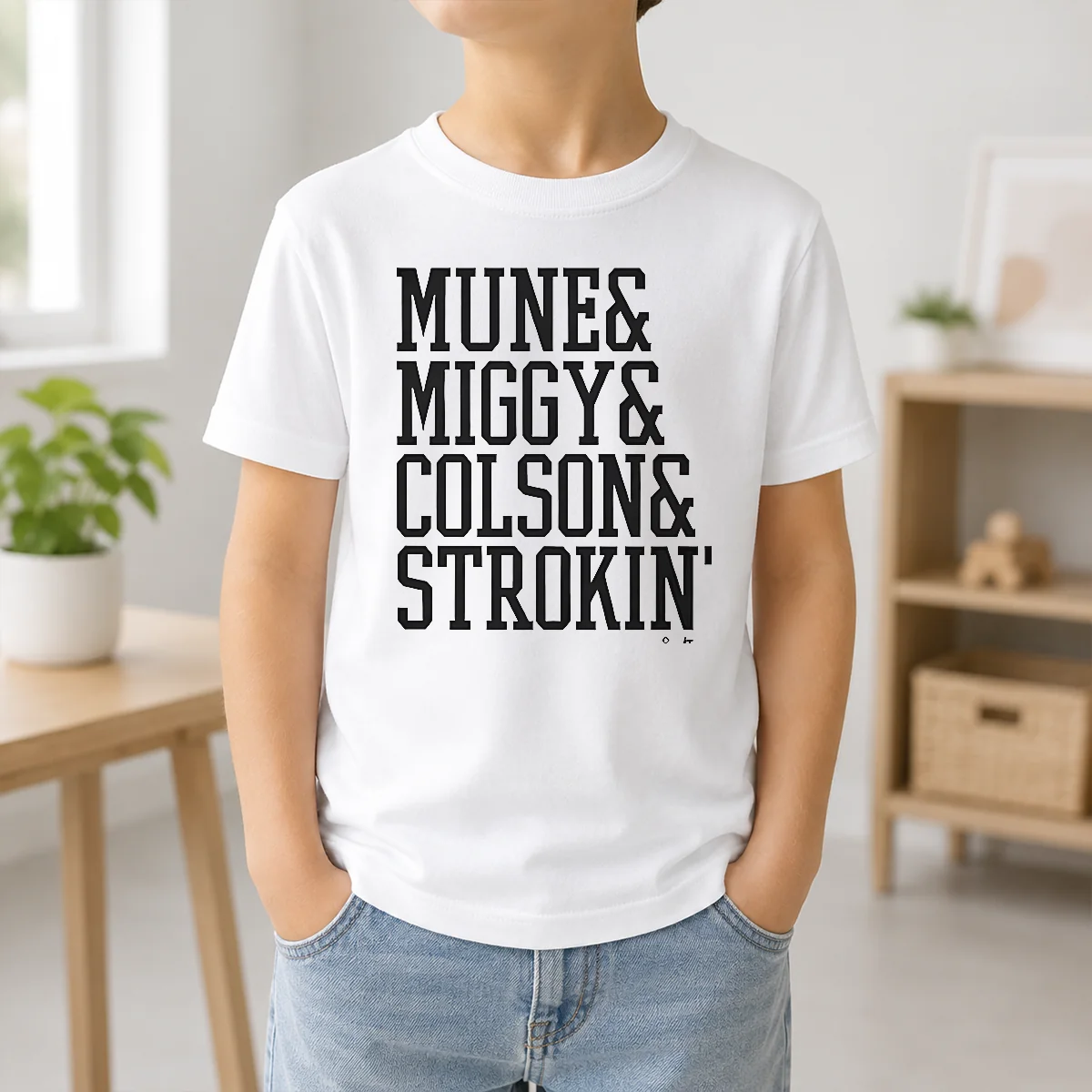 Awesome Mune Miggy Colson And Strokin' Detroit Tigers Players Shirt - Image 9