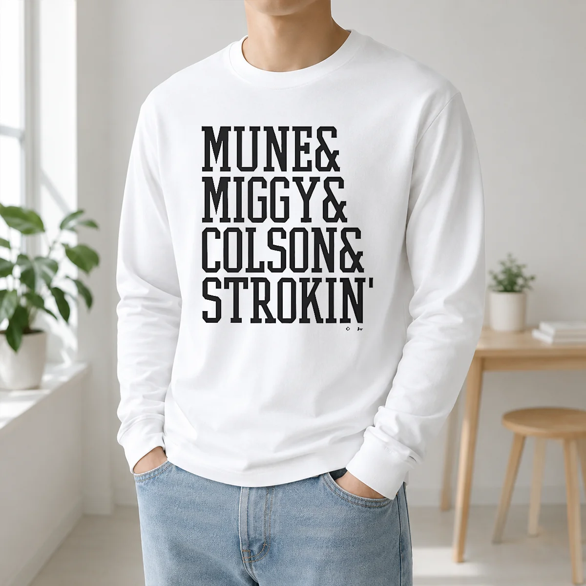 Awesome Mune Miggy Colson And Strokin' Detroit Tigers Players Shirt - Image 5
