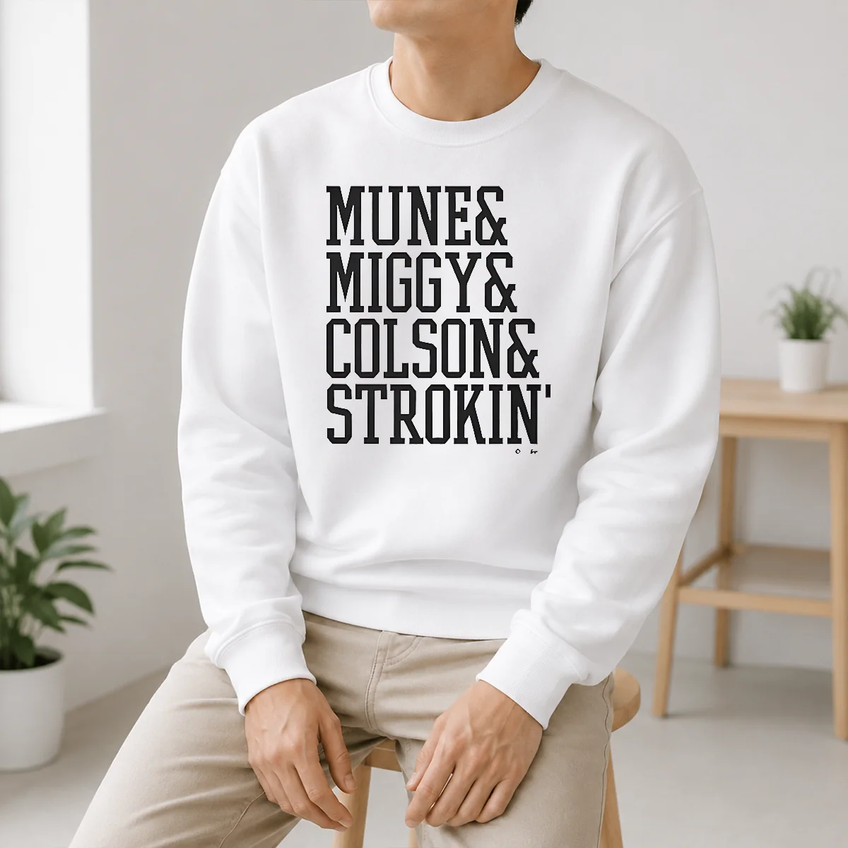 Awesome Mune Miggy Colson And Strokin' Detroit Tigers Players Shirt - Image 6