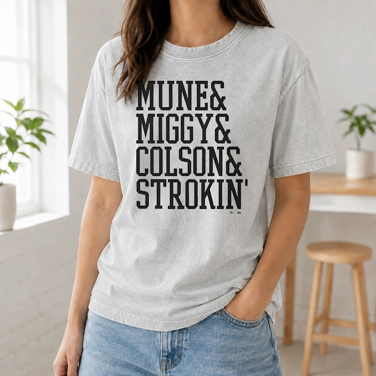 Awesome Mune Miggy Colson And Strokin' Detroit Tigers Players Shirt - Image 8