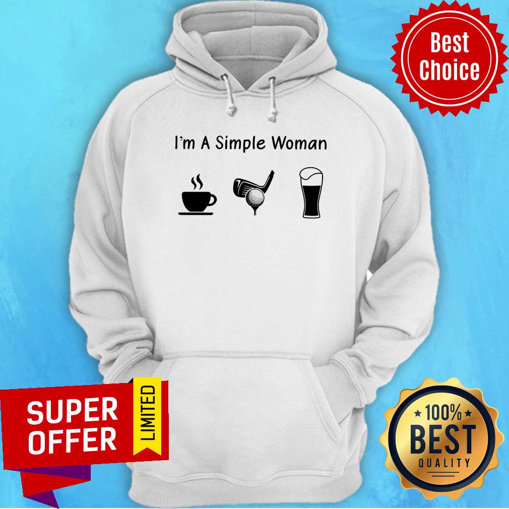Nice I'm A Simple Woman Shirt - Image 2