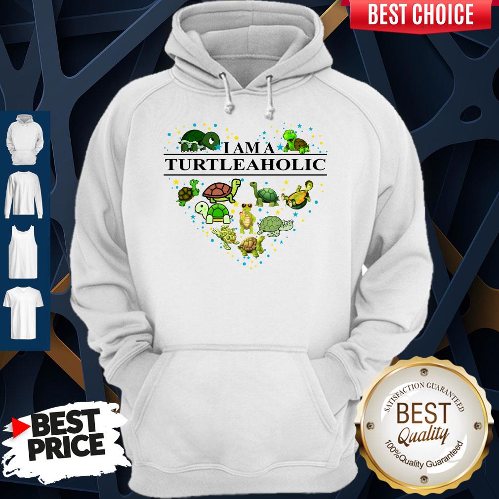 Premium I Am A Turtle Aholic T-Shirt - Image 3