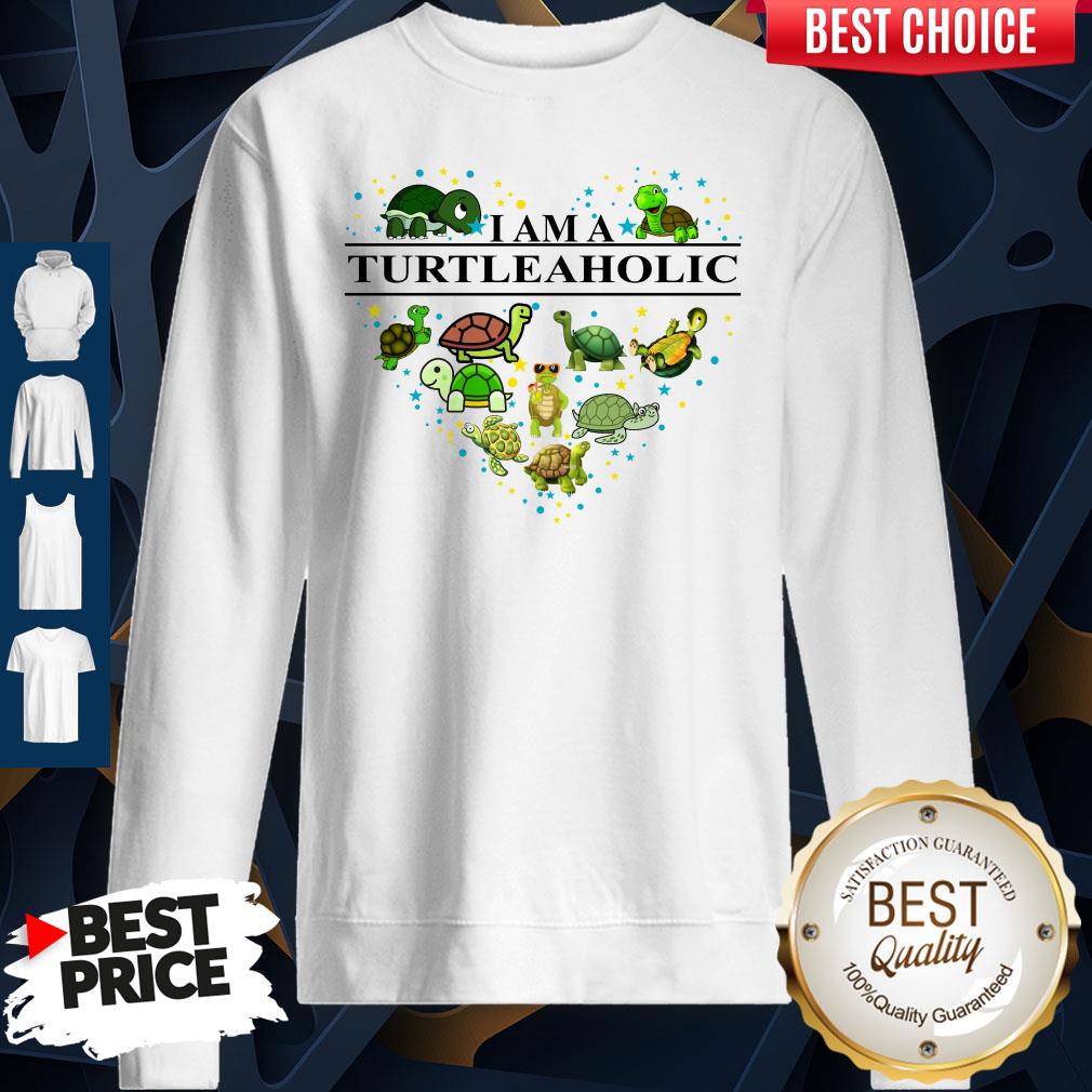 Premium I Am A Turtle Aholic T-Shirt - Image 2