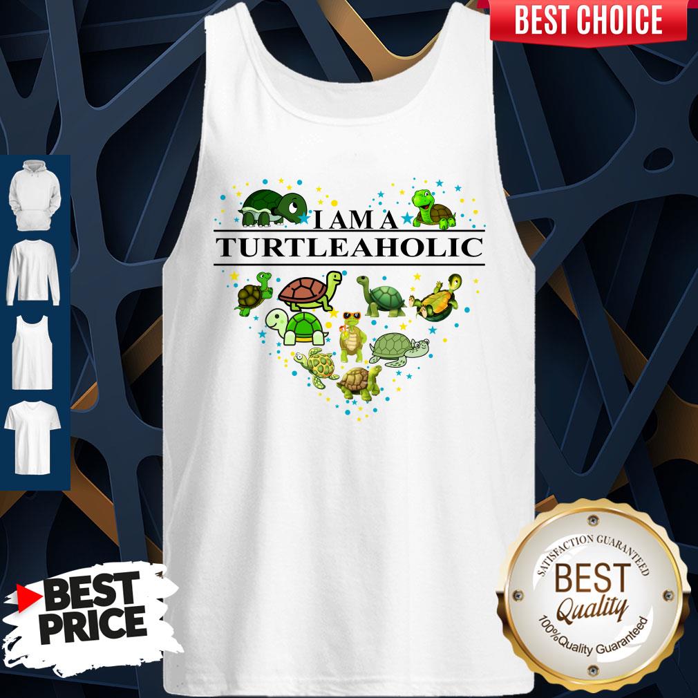 Premium I Am A Turtle Aholic T-Shirt - Image 5