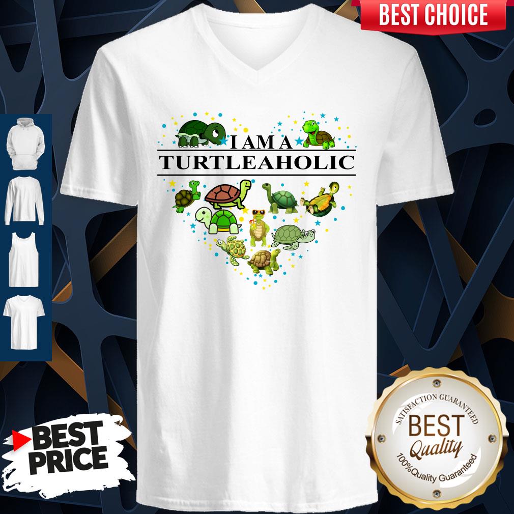 Premium I Am A Turtle Aholic T-Shirt - Image 4