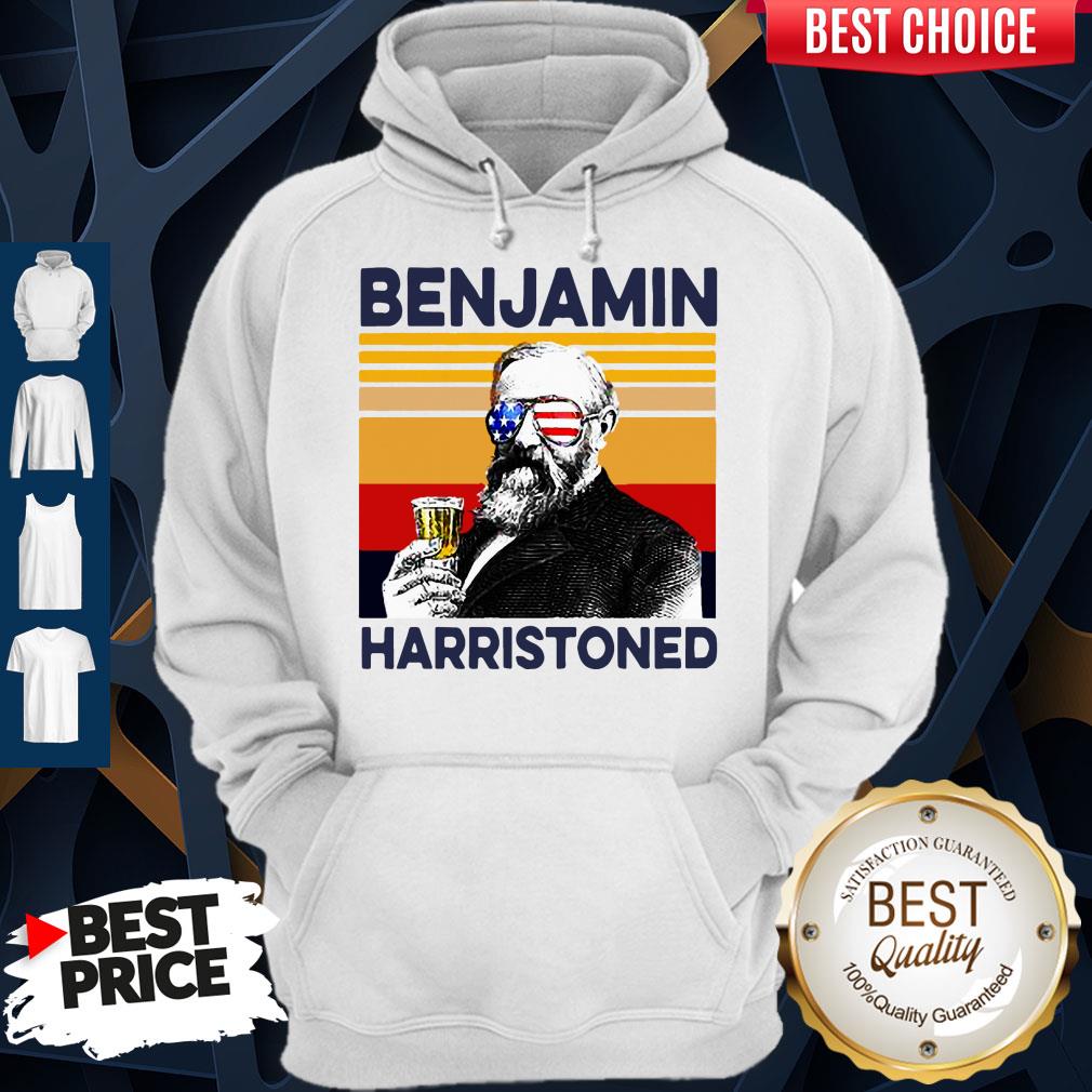 US Drink Benjamin Harristoned Independence Day Shirt - Image 3