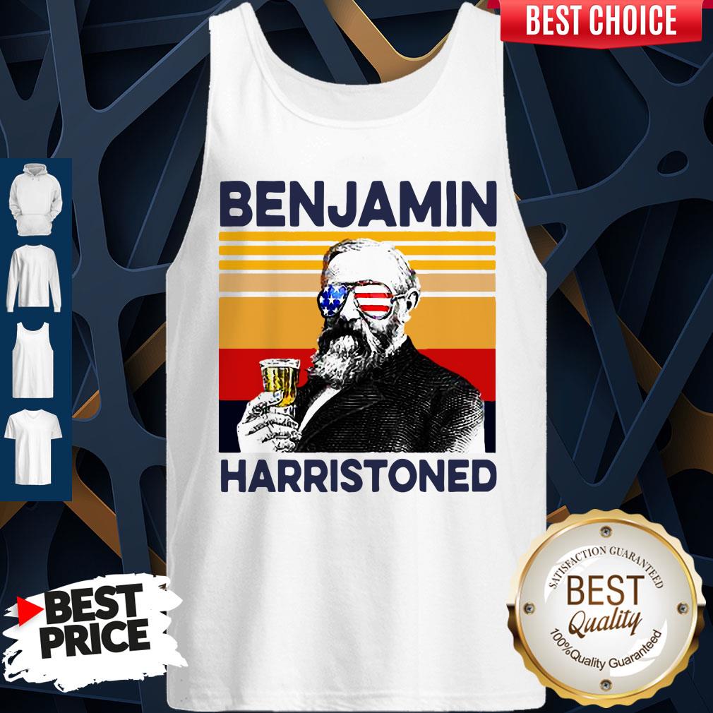 US Drink Benjamin Harristoned Independence Day Shirt - Image 5