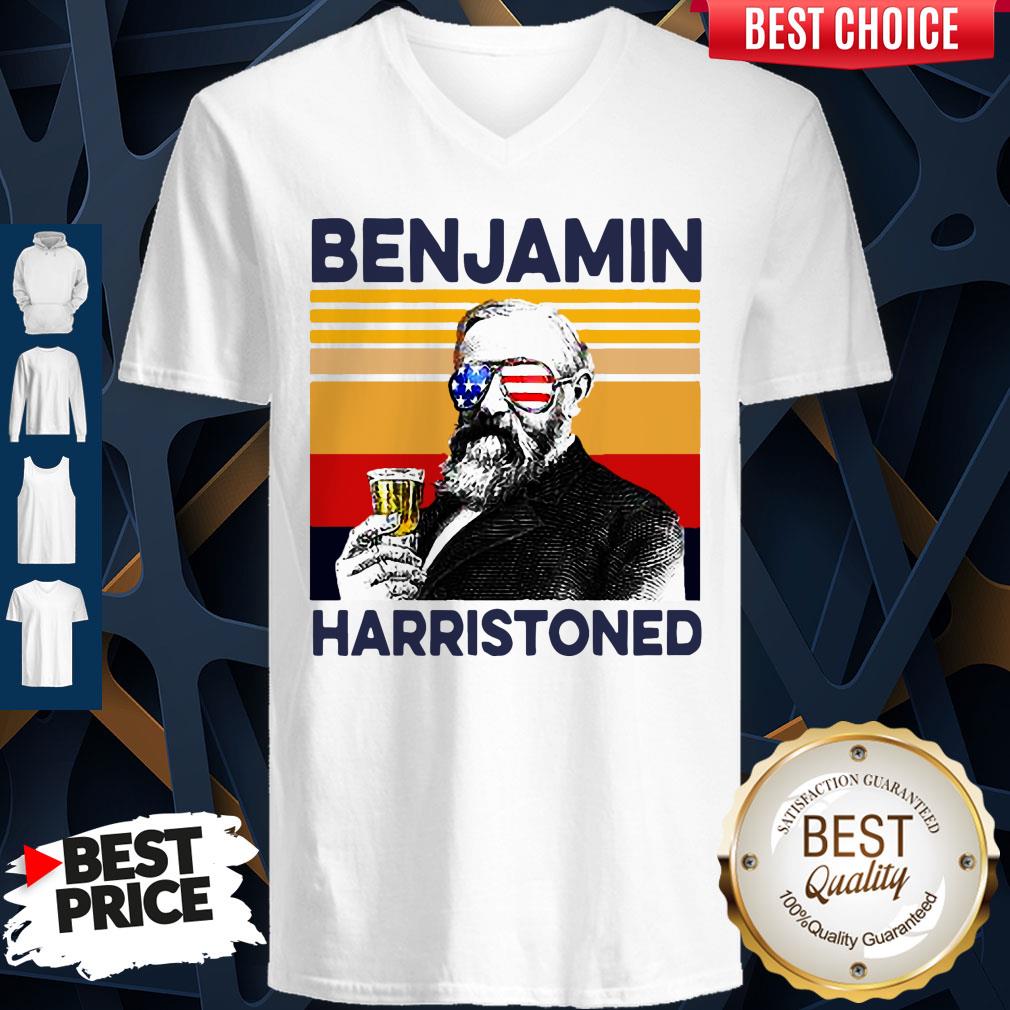 US Drink Benjamin Harristoned Independence Day Shirt - Image 4