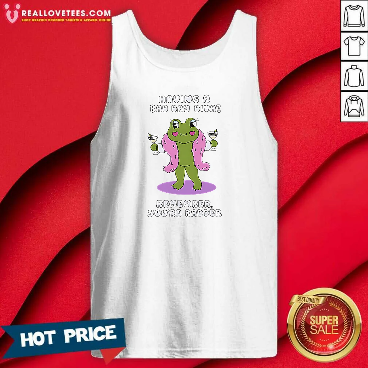 Funny Having A Bad Day Diva Remember You'Re Badder Shirt - Image 5