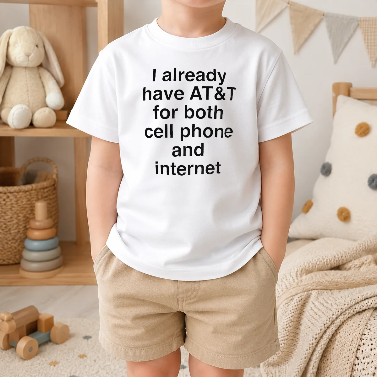 Original I Already Have AT&T For Both Cell Phone And Internet Shirt - Image 9