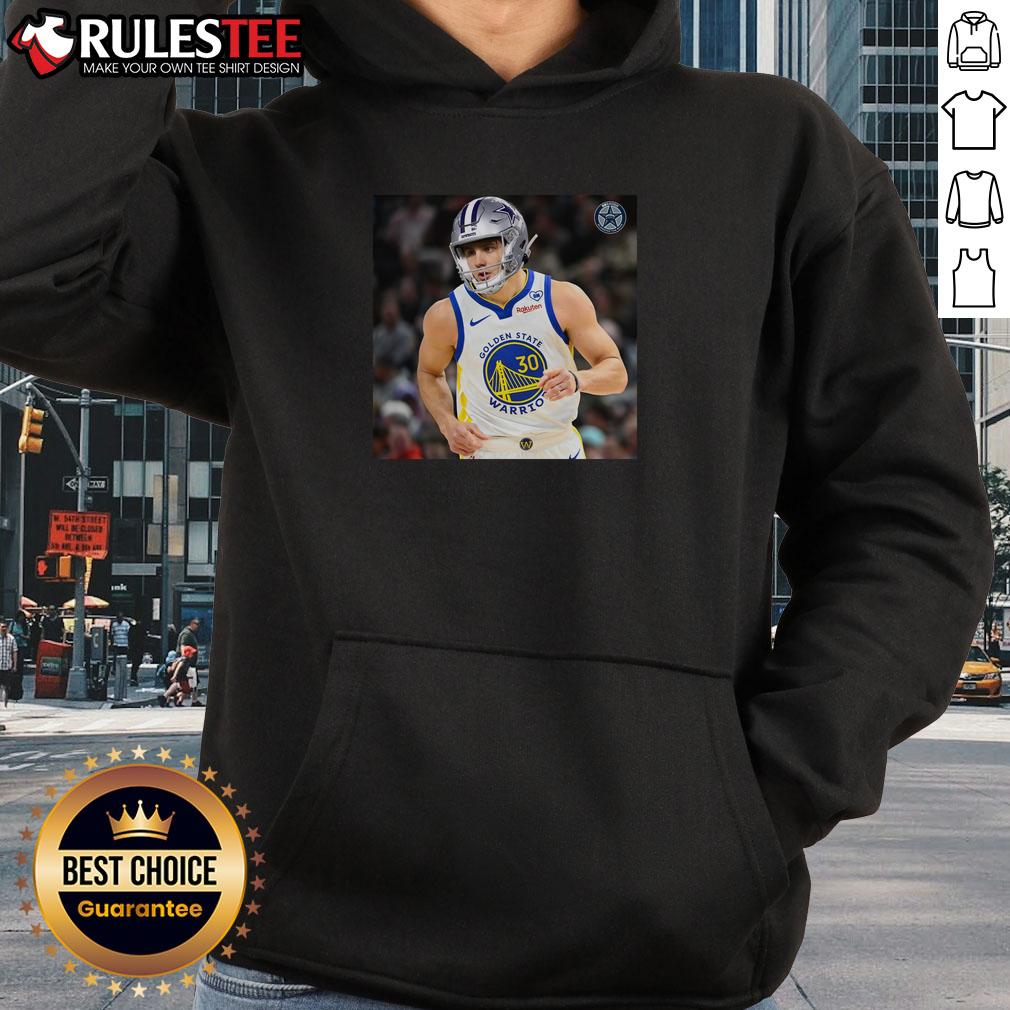 Awesome Brandon Aubrey Dallas Cowboys Football X Basketball T-Shirt - Image 2