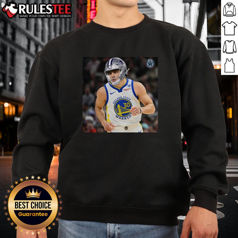 Awesome Brandon Aubrey Dallas Cowboys Football X Basketball T-Shirt - Image 5