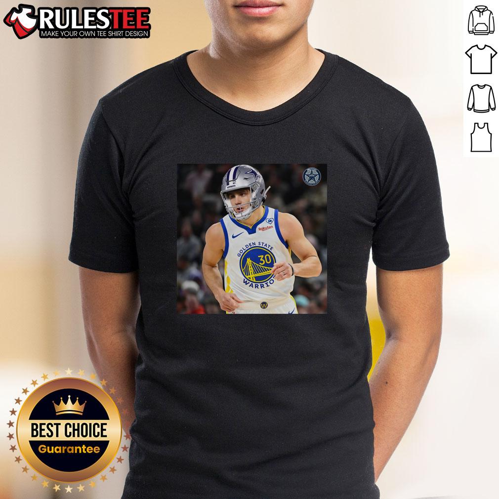 Awesome Brandon Aubrey Dallas Cowboys Football X Basketball T-Shirt