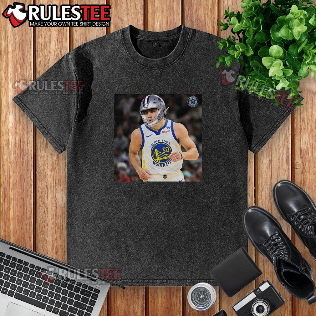 Awesome Brandon Aubrey Dallas Cowboys Football X Basketball T-Shirt - Image 6