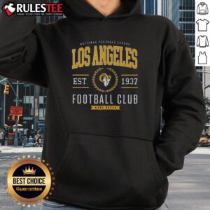 Alternative view of Awesome Los Angeles Rams Football Club T-Shirt