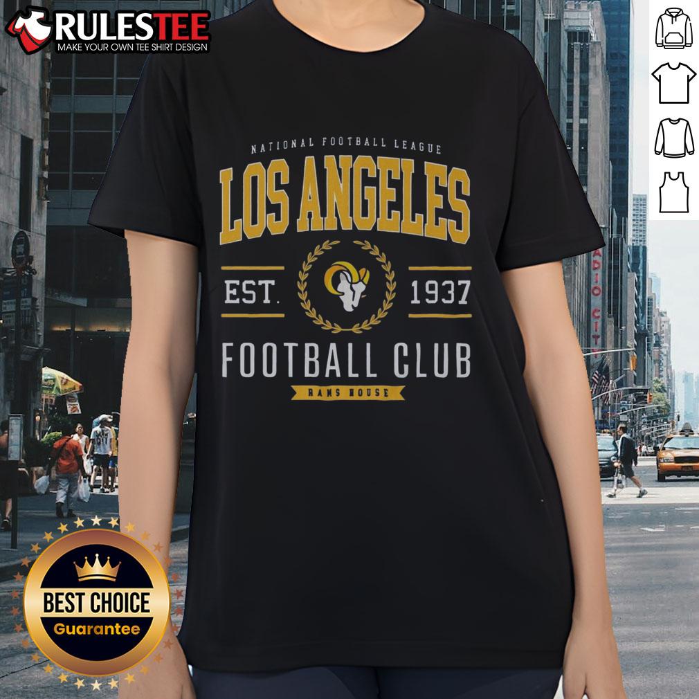 Awesome Los Angeles Rams Football Club T-Shirt - Image 3