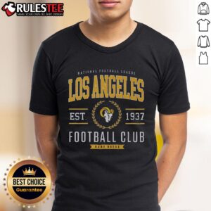 Awesome Los Angeles Rams Football Club T-Shirt