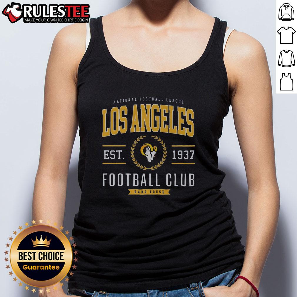 Awesome Los Angeles Rams Football Club T-Shirt - Image 4