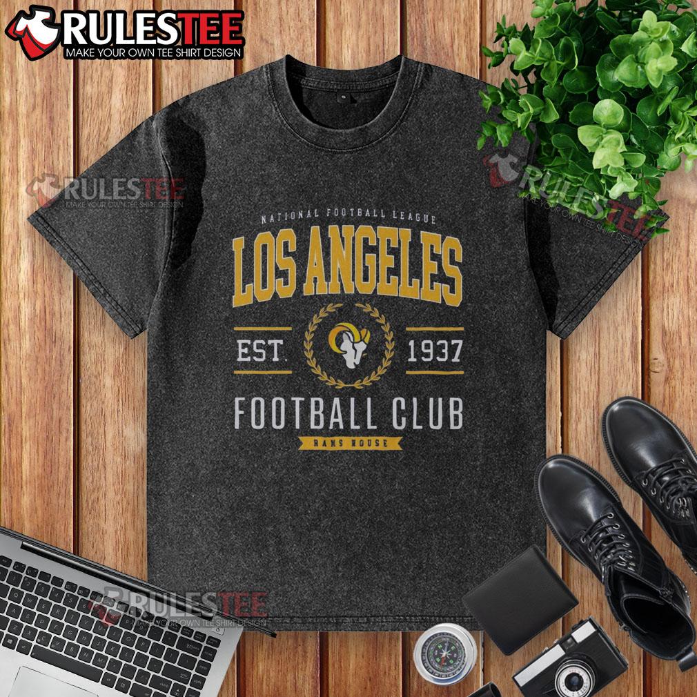 Awesome Los Angeles Rams Football Club T-Shirt - Image 6