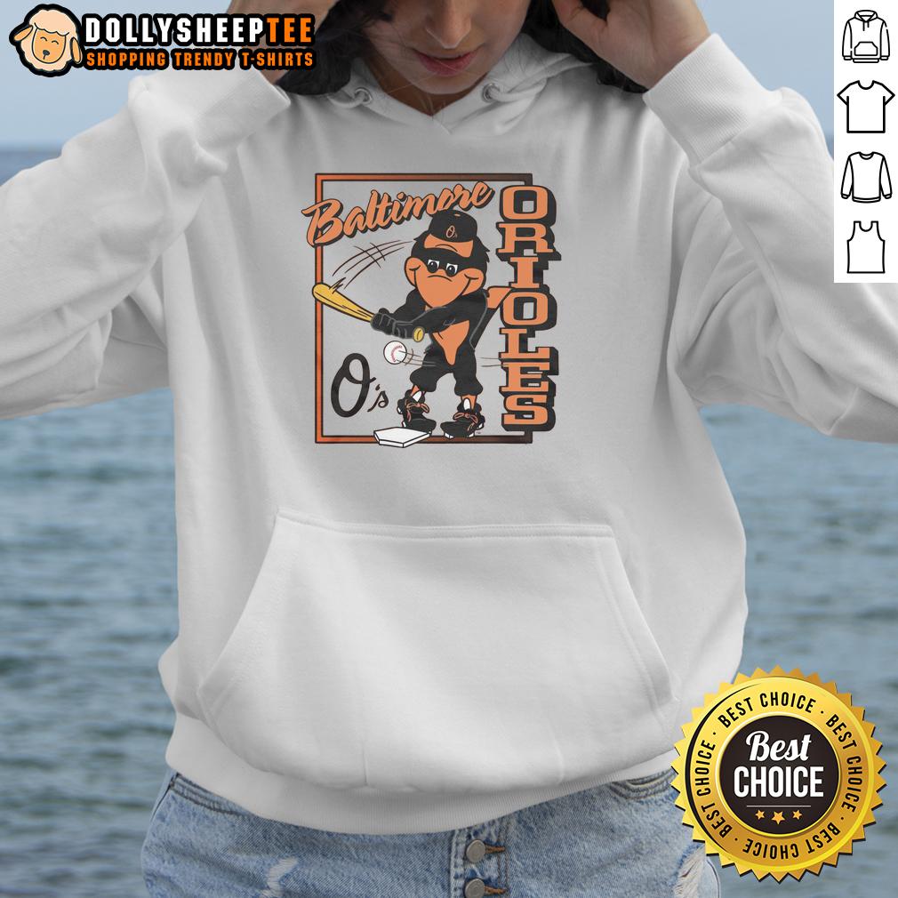 Original Baltimore Orioles The Oriole Bird T-Shirt - Image 2