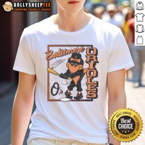 Original Baltimore Orioles The Oriole Bird T-Shirt