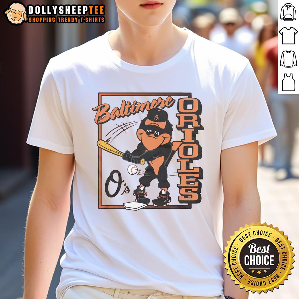Original Baltimore Orioles The Oriole Bird T-Shirt