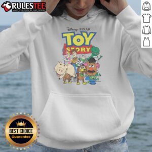 Alternative view of Official Toy Story Characters T-Shirt