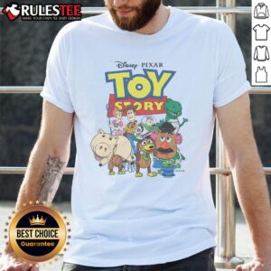 Official Toy Story Characters T-Shirt