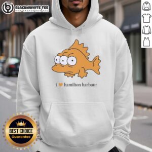 Alternative view of Top I Love Hamilton Harbour T-Shirt