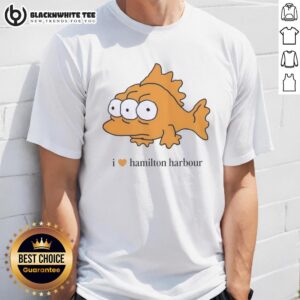 Top I Love Hamilton Harbour T-Shirt