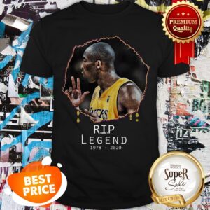 Rest In Peace Kobe Bryant R.I.P Legend 1978 2020 Shirt