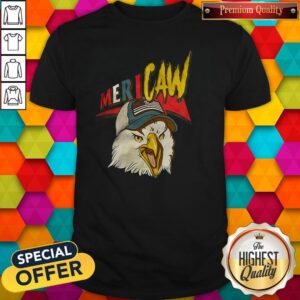 Awesome Eagle Mericaw Shirt