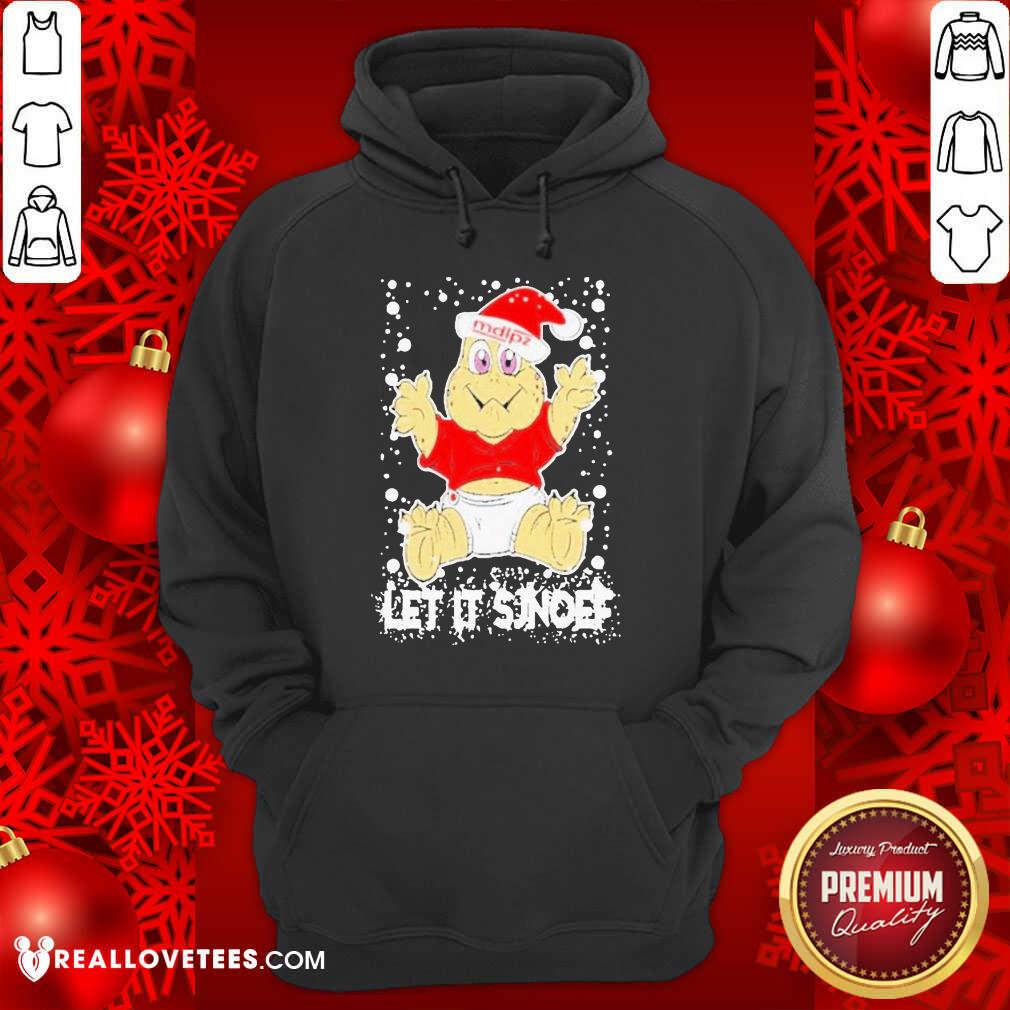 Lovely Let It Sjef Mdlz Christmas Shirt - Image 4