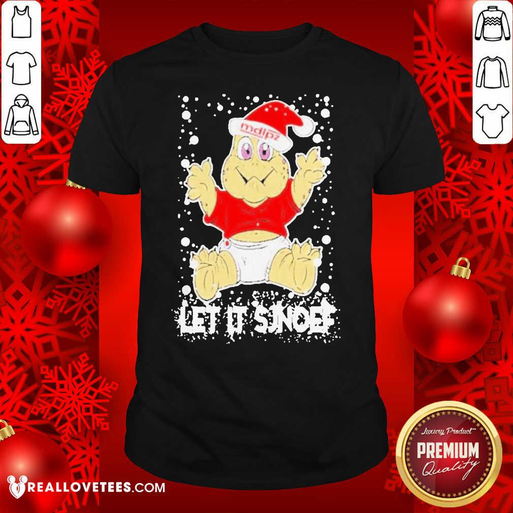Lovely Let It Sjef Mdlz Christmas Shirt