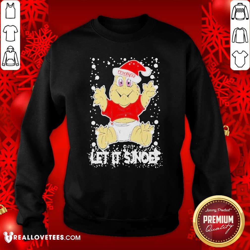 Lovely Let It Sjef Mdlz Christmas Shirt - Image 3
