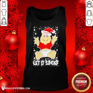 Alternative view of Lovely Let It Sjef Mdlz Christmas Shirt
