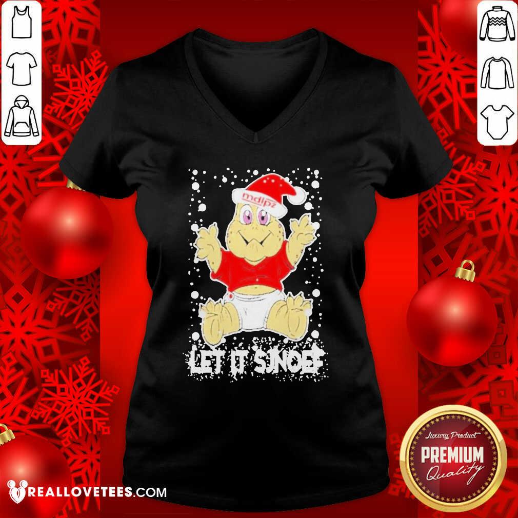 Lovely Let It Sjef Mdlz Christmas Shirt - Image 5