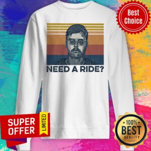 Alternative view of Premium Need A Ride Shirt