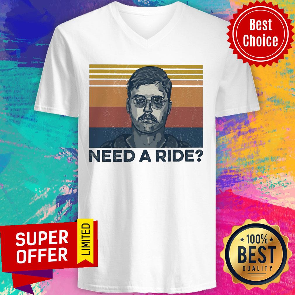 Premium Need A Ride Shirt - Image 4