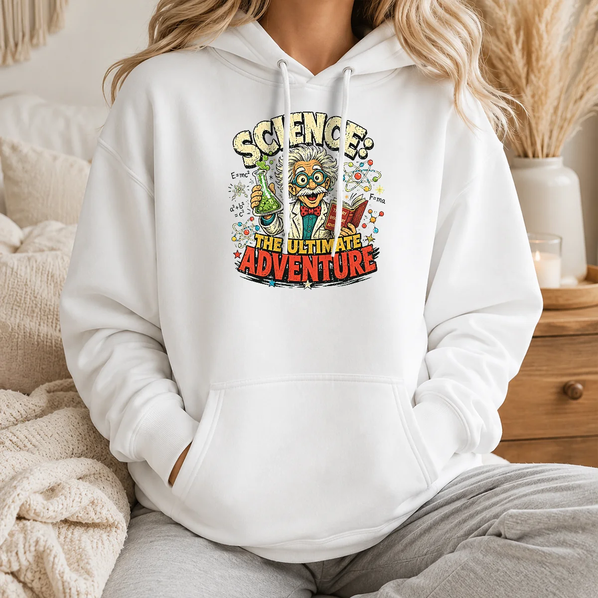 Hot Science The Ultimate Adventure Retro Distressed Shirt - Image 6