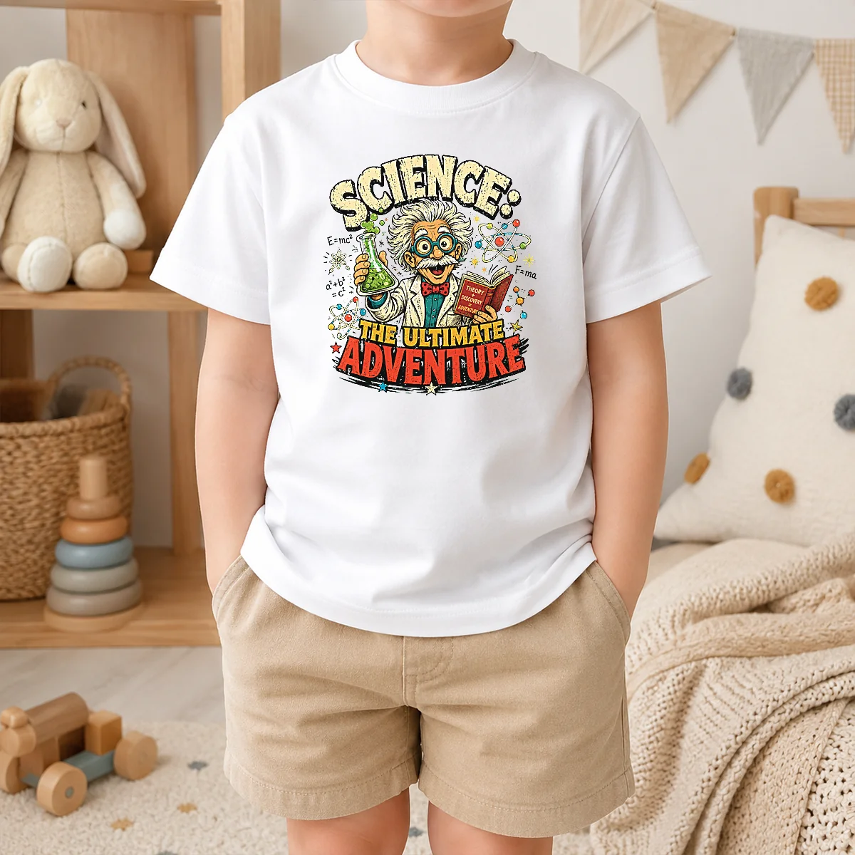 Hot Science The Ultimate Adventure Retro Distressed Shirt - Image 9