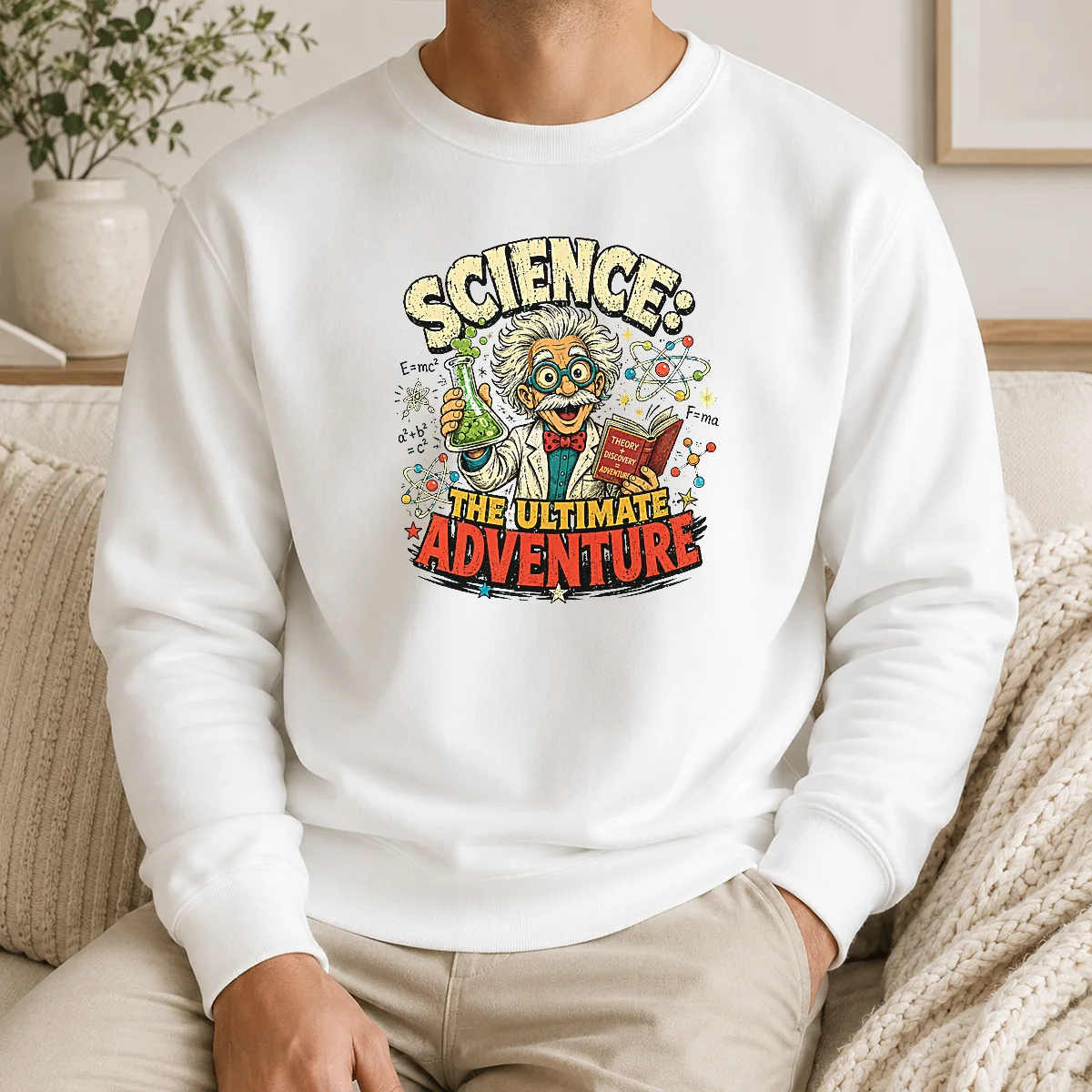 Hot Science The Ultimate Adventure Retro Distressed Shirt - Image 7
