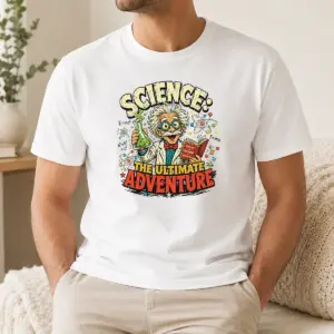 Hot Science The Ultimate Adventure Retro Distressed Shirt