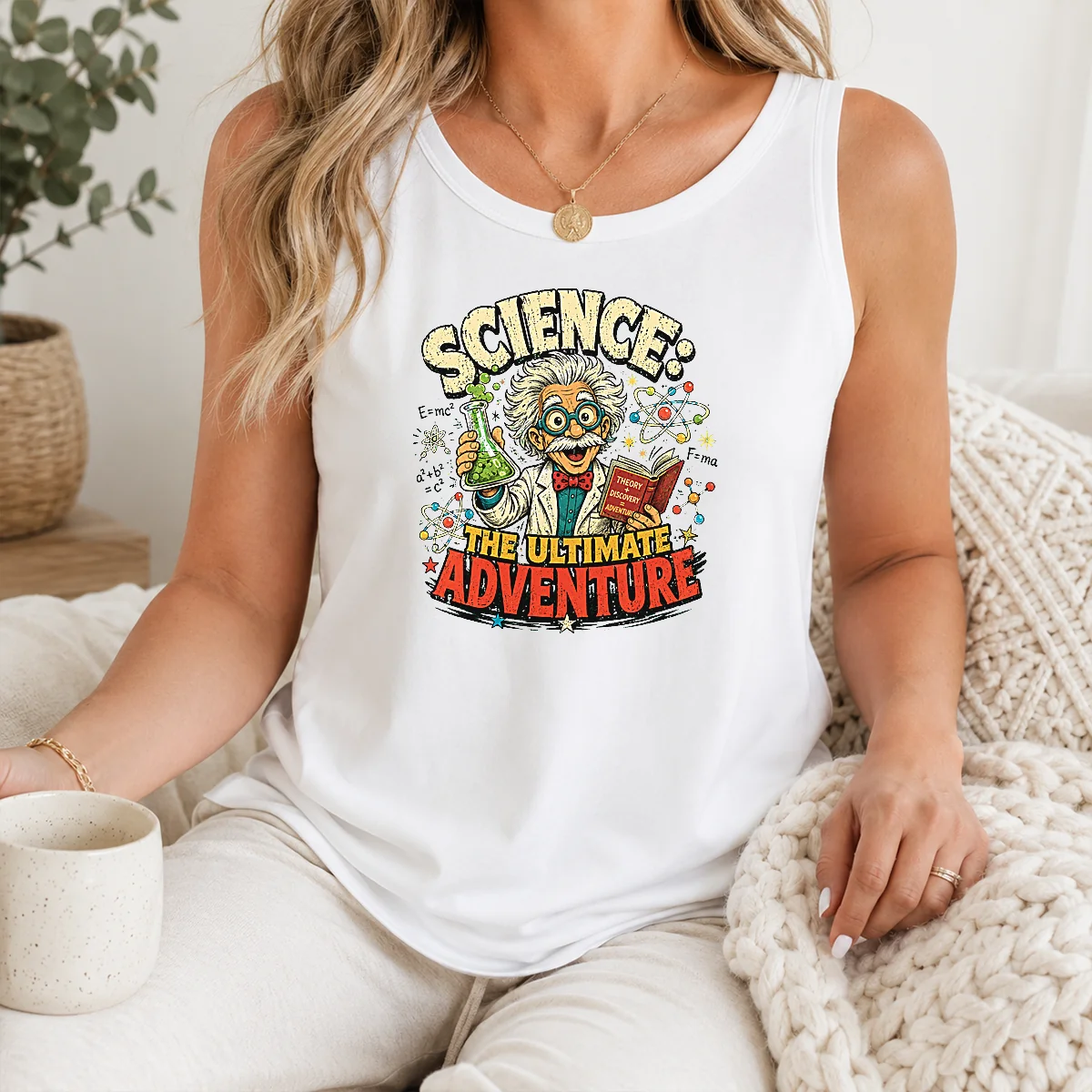 Hot Science The Ultimate Adventure Retro Distressed Shirt - Image 3