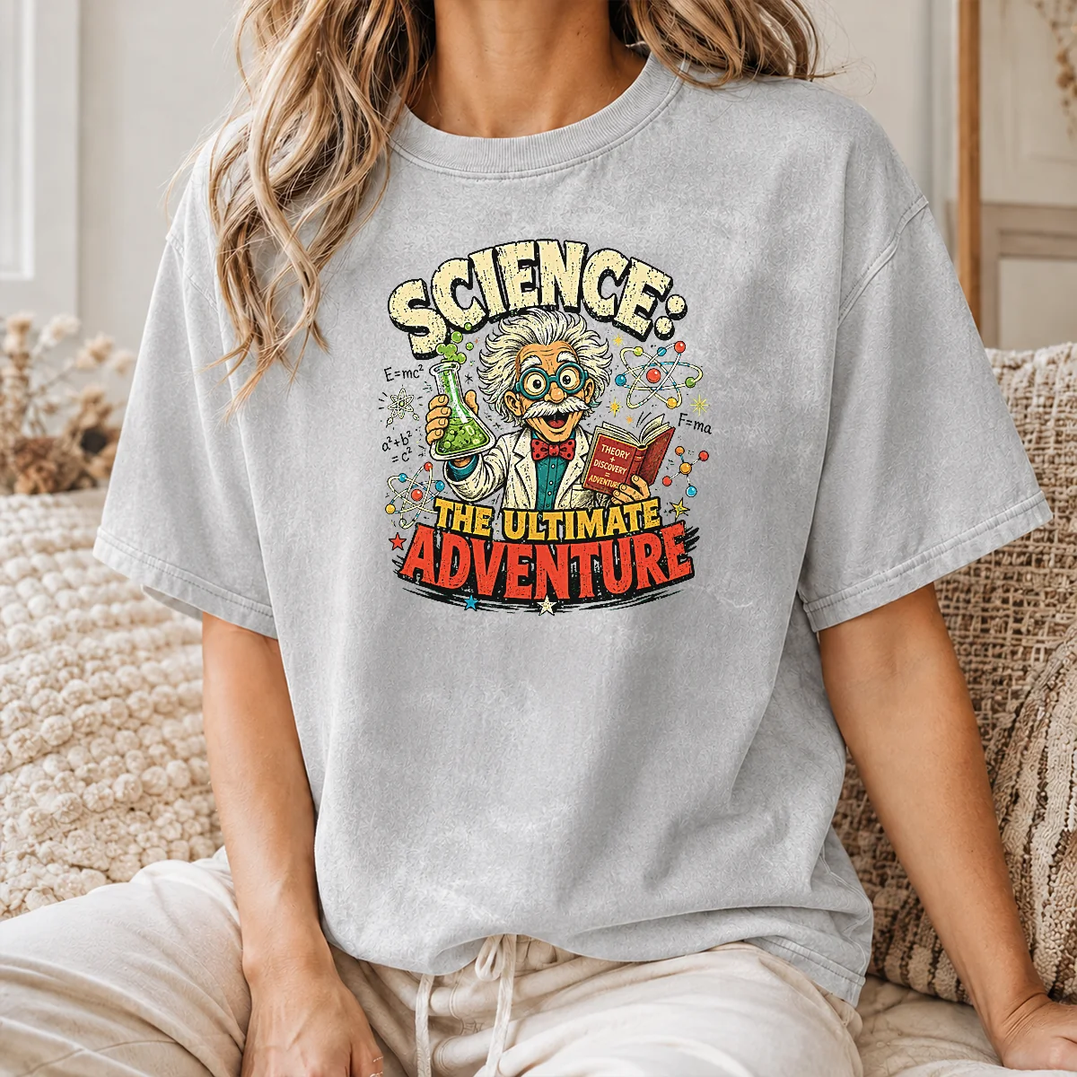 Hot Science The Ultimate Adventure Retro Distressed Shirt - Image 8