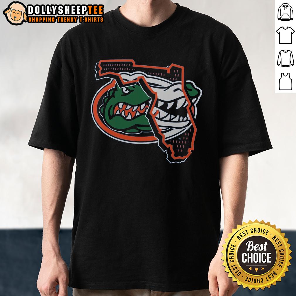 Nice Florida Gators Home Field Win T-Shirt