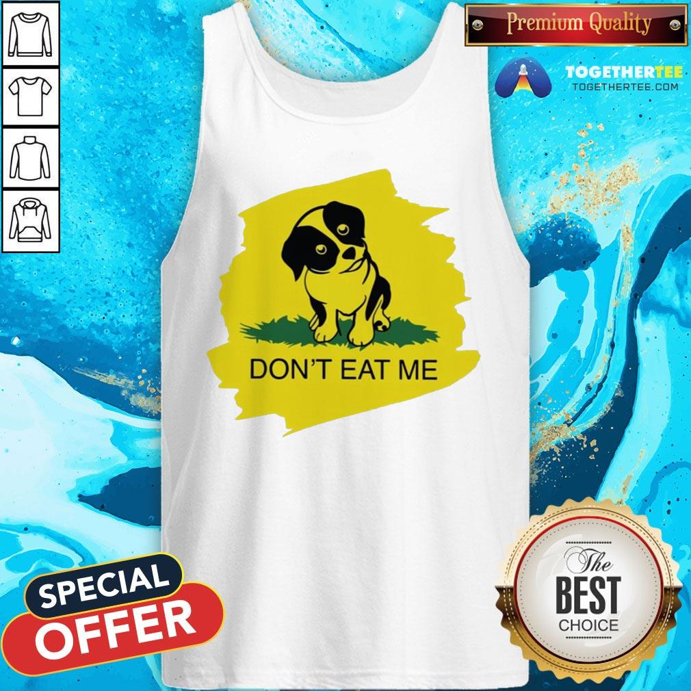Cute Dog Don’t Eat Me Shirt - Image 3