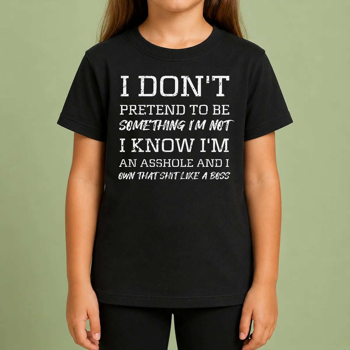 Good I Don'T Pretend To Be Something I'M Not I Know I'M An Asshole And I Own That Shit Like A Boss Shirt - Image 9